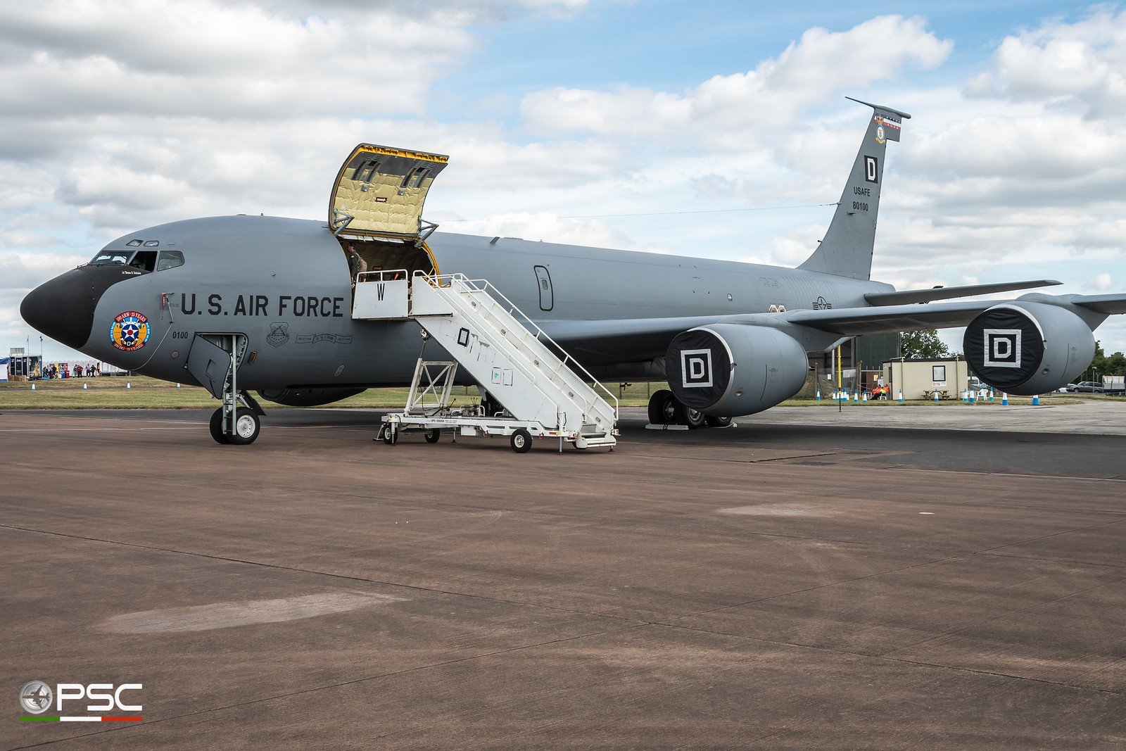 58-0100  D  KC-135R  17845/T0315  351st ARS © Piti Spotter Club Verona 