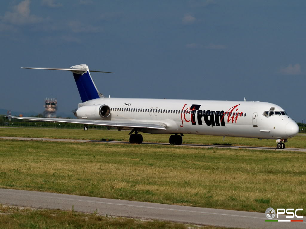 YR-MDL MD-82 48079/1016 Jetran Air @ Aeroporto di Verona 27.07.2008  © Piti Spotter Club Verona