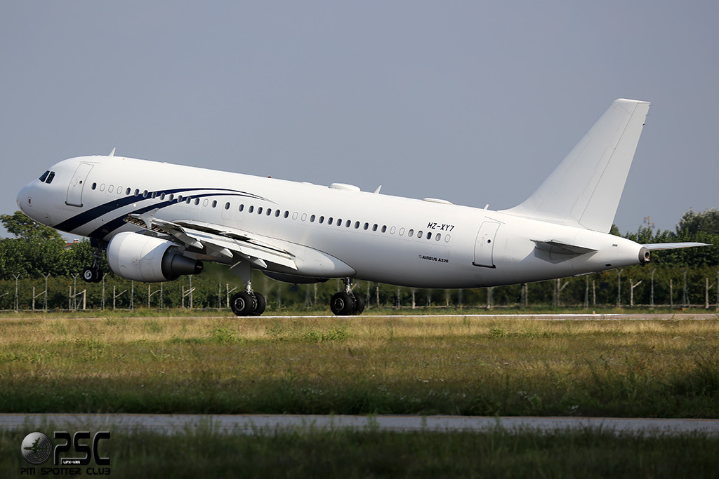 HZ-XY7 A320-214 2165 NAS - National Air Services