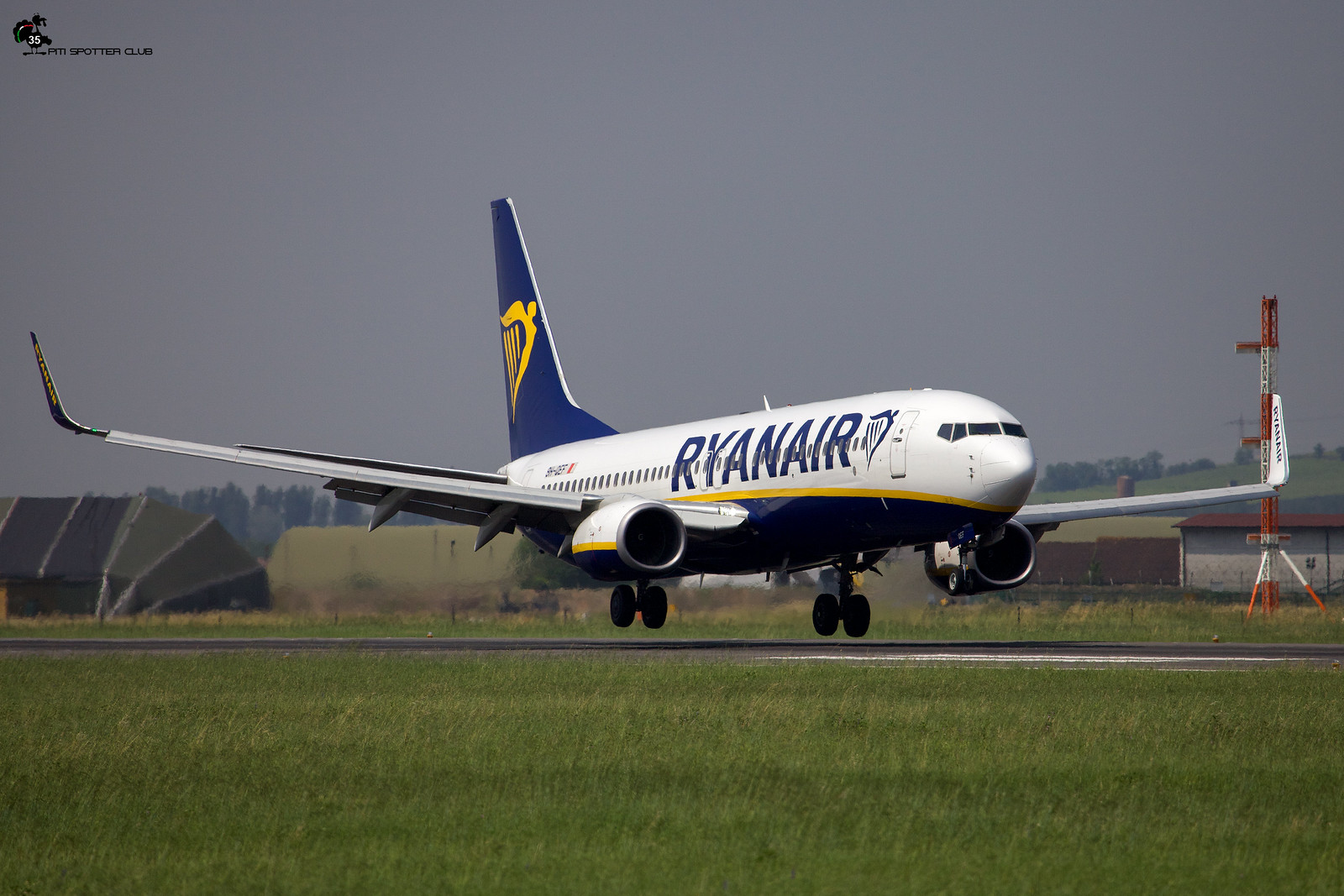 9H-QEF B737-800 44824/6824 Malta Air (Ryanair)