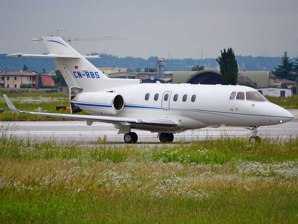 CN-RBS BAe125-900XP HA-0091 Regional Air Lines