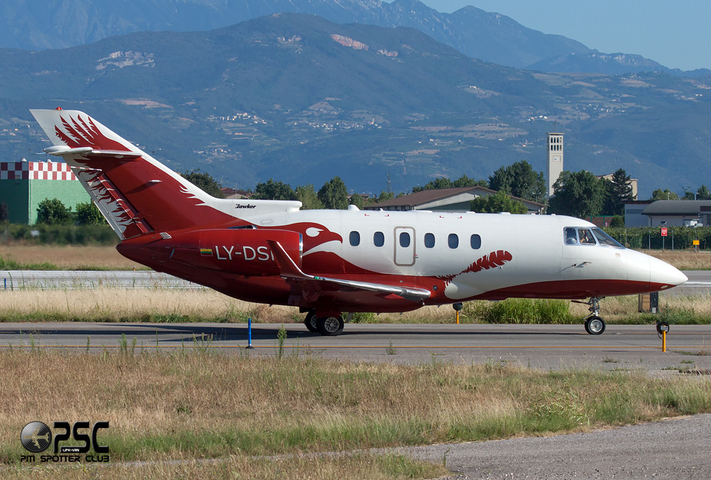 LY-DSK BAe125-850XP 258811 Classic Jet