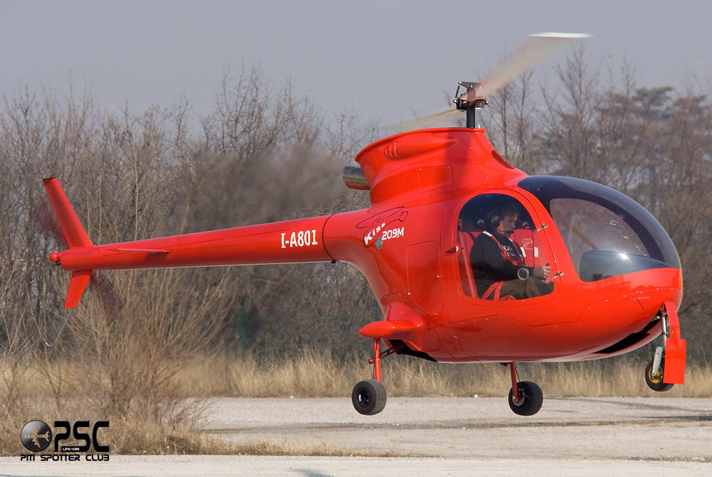 I-A801 - Airline: Private Aircraft: Fama Elicopter-Kiss 209M
