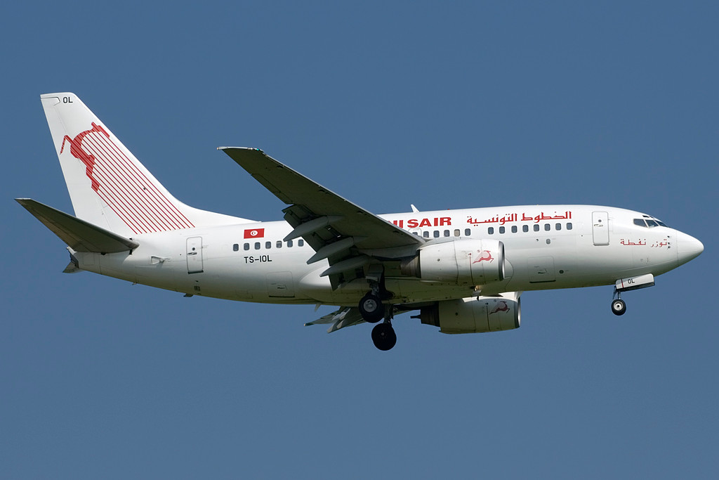 TS-IOL B737-6H3 29497/282 Tunis Air @ Aeroporto di Verona © Piti Spotter Club Verona
