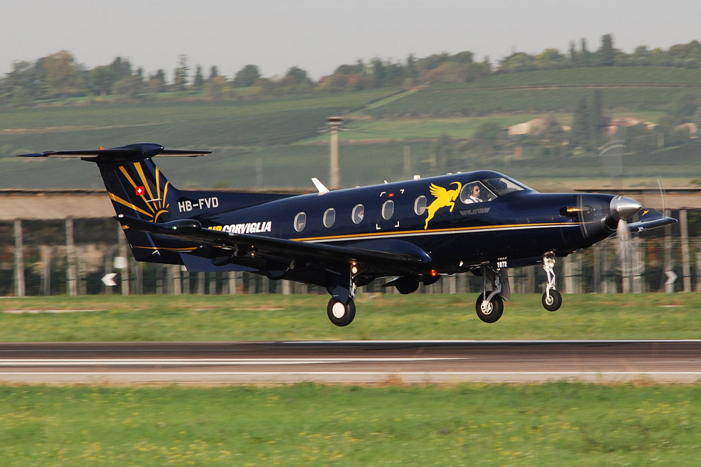 HB-FVD PC-12/47E 1072 Air Engiadina