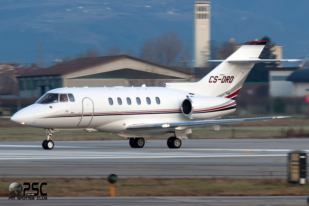 CS-DRD BAe125-800XP 258721 NetJets Europe