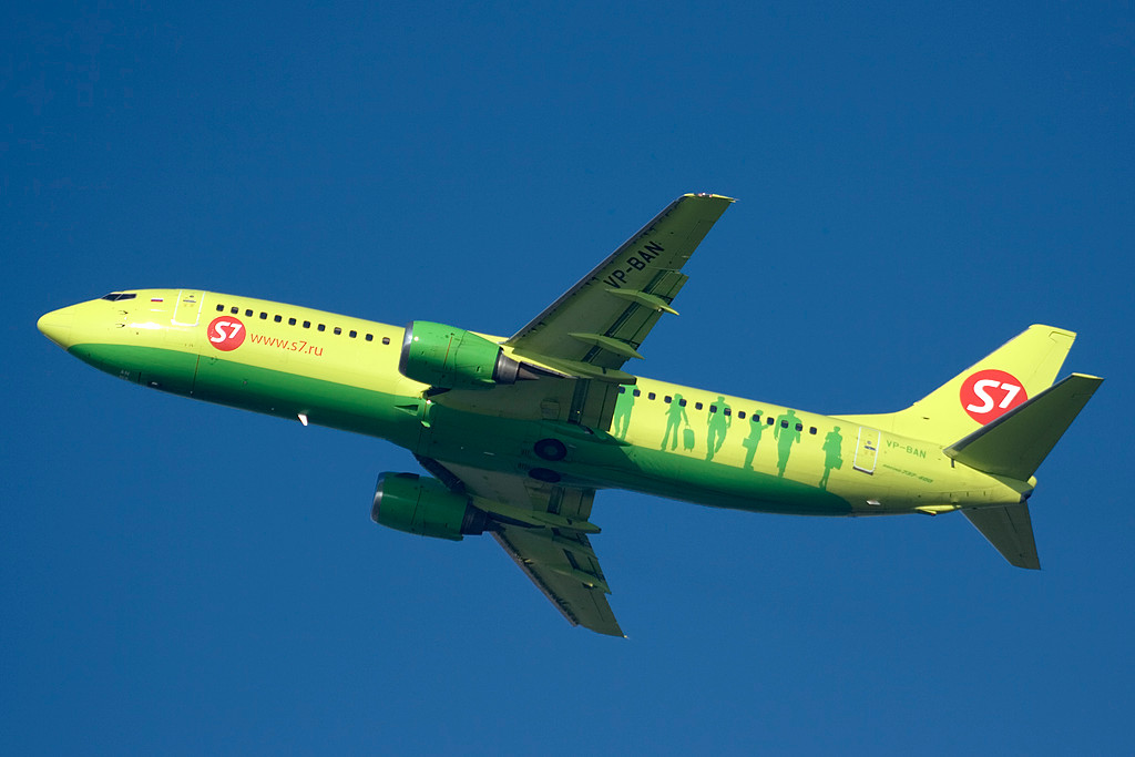 Boeing 737 - MSN 26071 - VP-BAN @ Aeroporto di Verona © Piti Spotter Club Verona