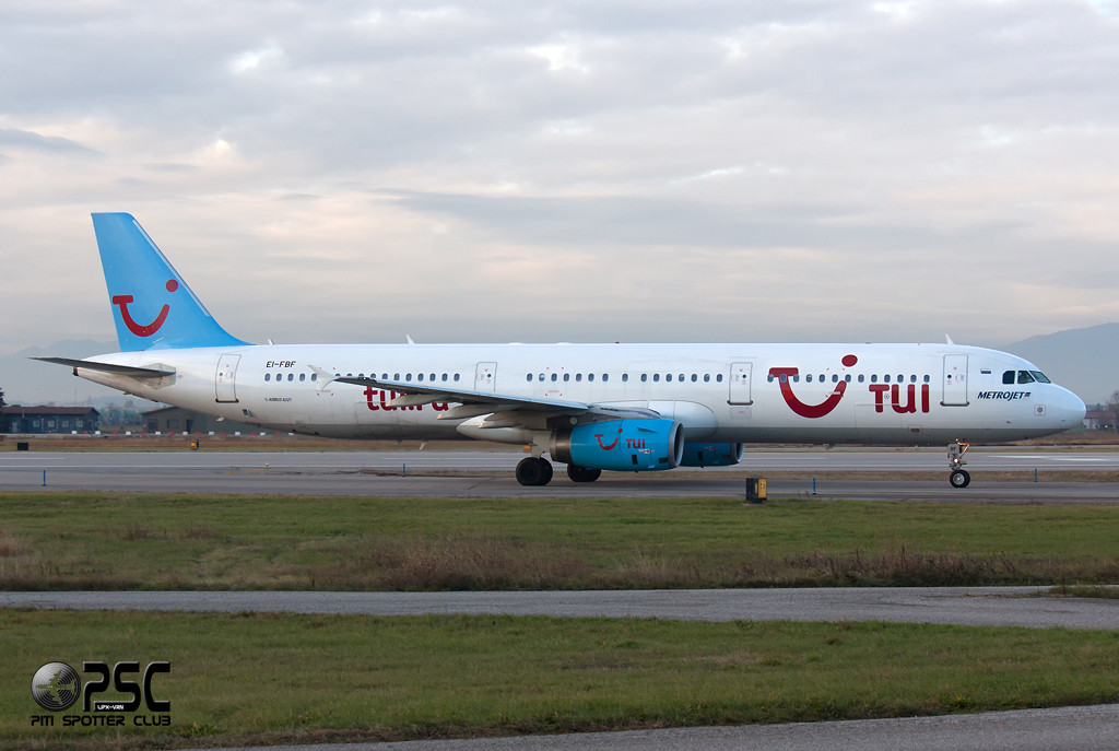 Airbus A321 - MSN 1060 - EI-FBF  @ Aeroporto di Verona © Piti Spotter Club Verona