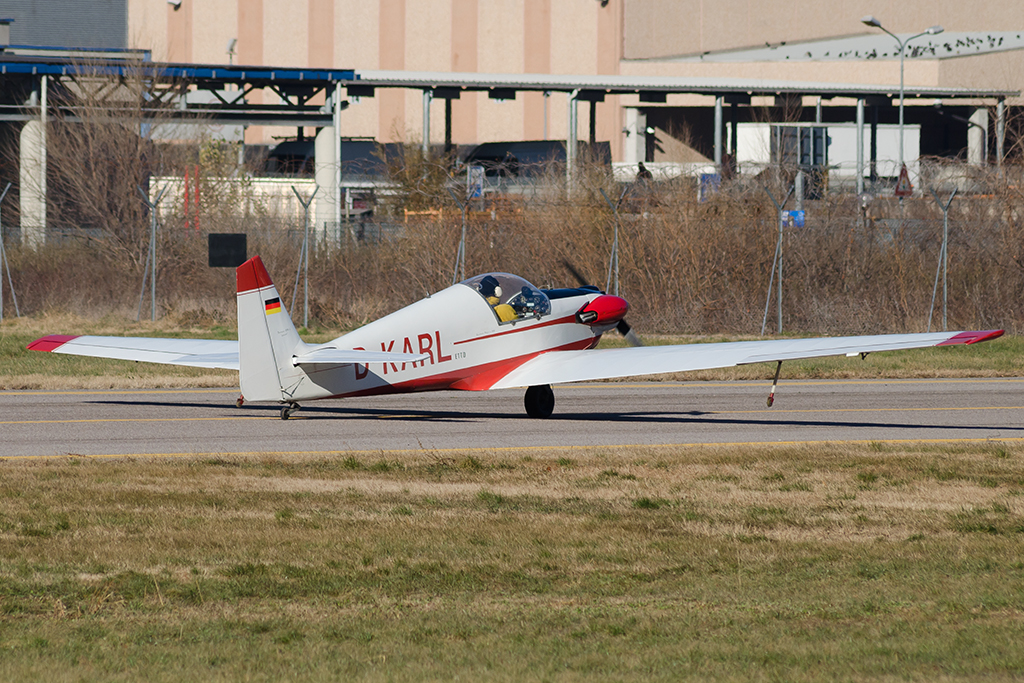 D-KARL - Fournier RF4D - Private @ Aeroporto di Bolzano © Piti Spotter Club Verona