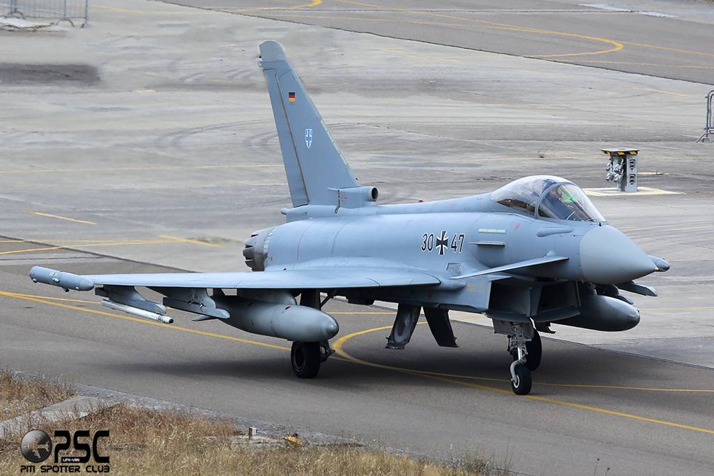 30+47   EF2000  GS032  TLG73 © Piti Spotter Club Verona 