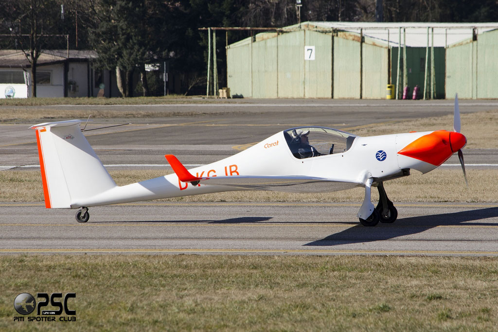 D-KGJB Technoflug Piccolo @ Aeroporto di Trento © Piti Spotter Club Verona