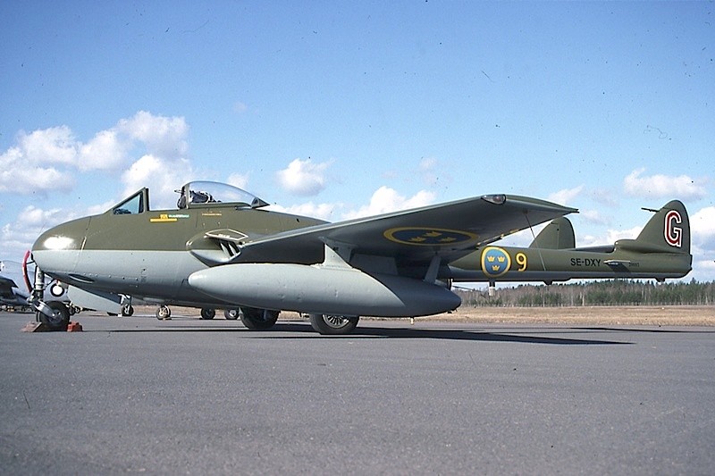 DH100/DH115 Vampire (SE-DXY