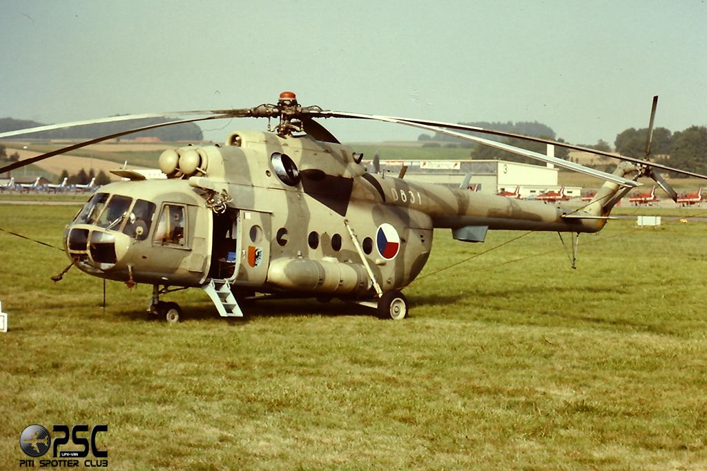 0831   Mi-17  108M31  Vyskov © Piti Spotter Club Verona 