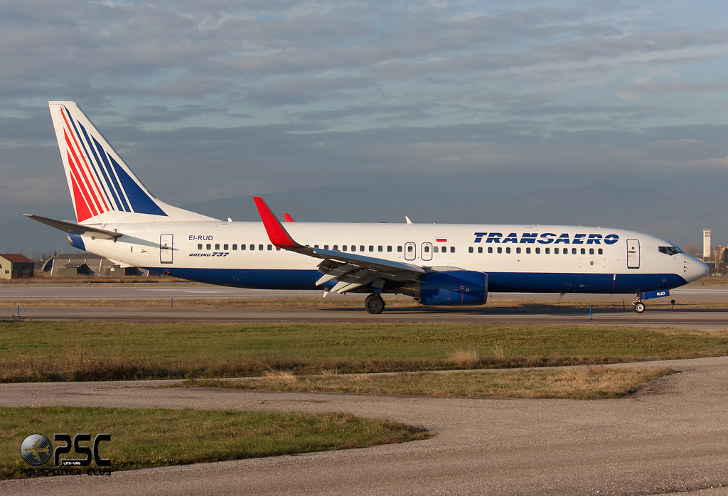 Boeing 737 Next Gen - MSN 30495 - EI-RUD  @ Aeroporto di Verona © Piti Spotter Club Verona