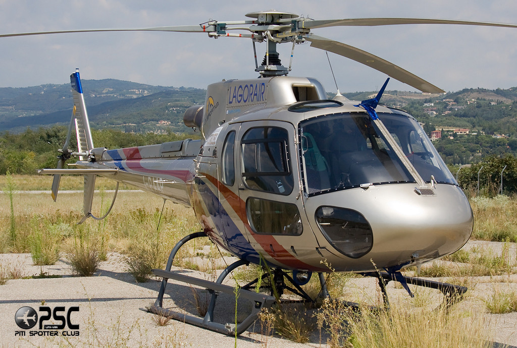 I-PAAP -   LagorAir - Eurocopter AS-350B-3 Ecureuil