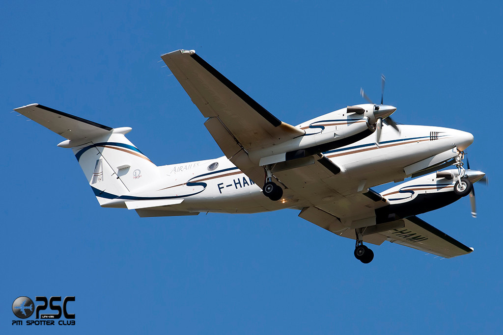 F-HAMI Beech B200 BB-1874 Air Ailes