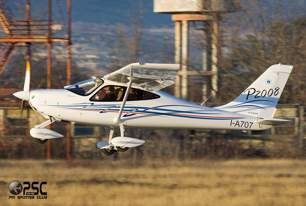 I-A707 -  Tecnam P2008