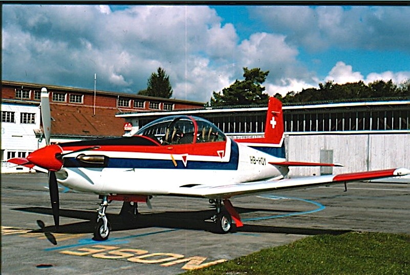 Pilatus PC-7 HB-HQY