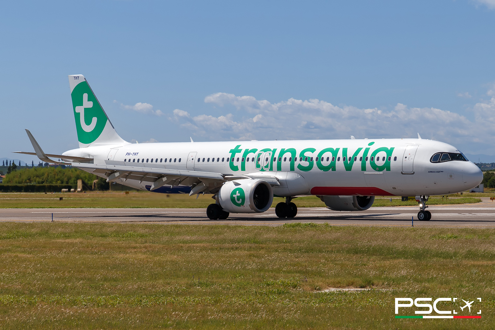 PH-YHY Airbus A321-251NX 11818  LEAP-1A32  Transavia (Air Lease Corporation) 2023  @ Aeroporto di Verona 07 2025 © Piti Spotter Club Verona