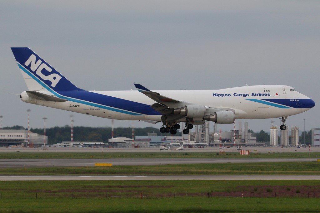 JA08KZ B747-4KZF 36135/1408 NCA - Nippon Cargo Airlines @ Milano Malpensa Airport 31.08.2014 © Piti Spotter Club Verona