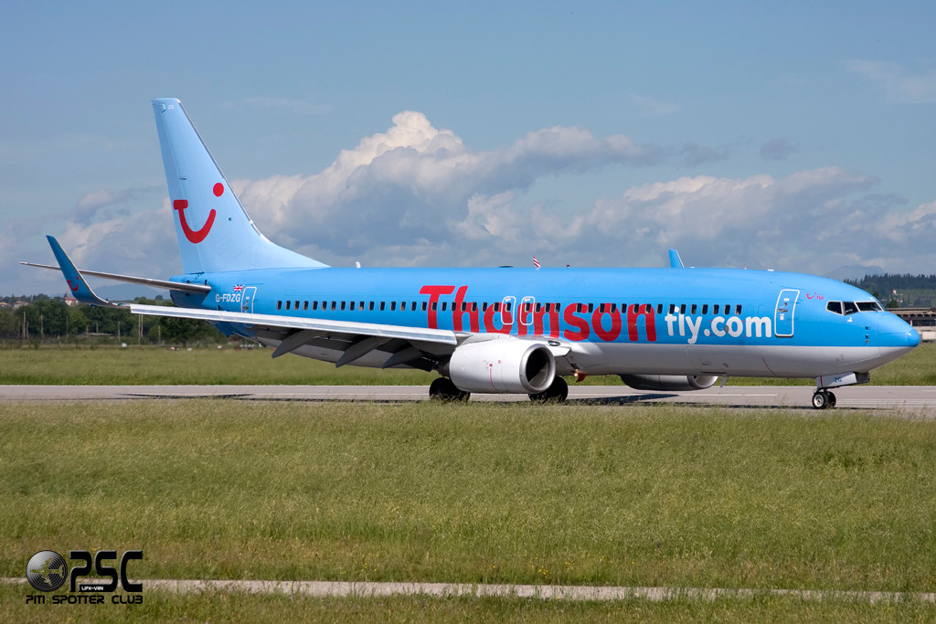 Boeing 737 Next Gen - MSN 35139 - G-FDZG  @ Aeroporto di Verona © Piti Spotter Club Verona