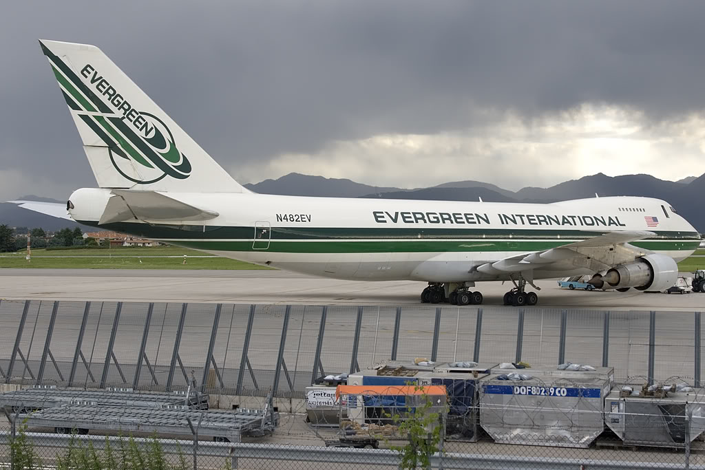 N482EV B747-212BF 20713/219 Evergreen International Airlines @ Milano Malpensa Airport 07.2009 © Piti Spotter Club Verona
