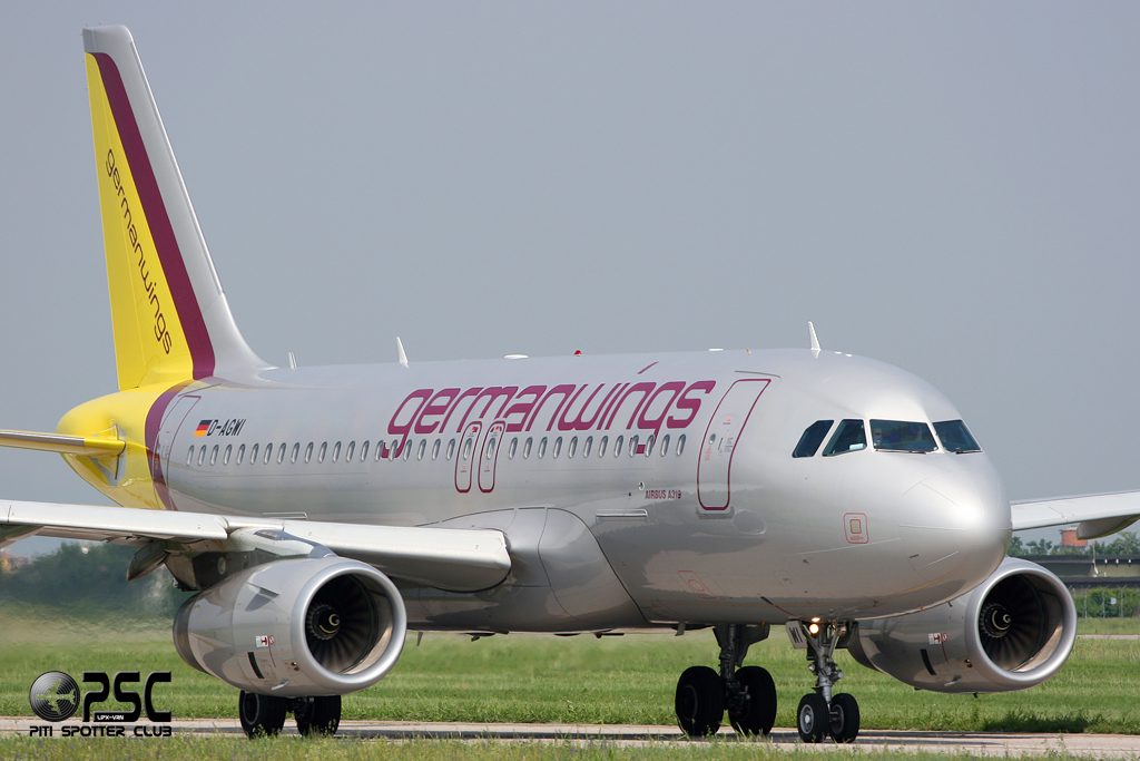 D-AGWI A319-132 3358 Germanwings @ Aeroporto di Verona © Piti Spotter Club Verona