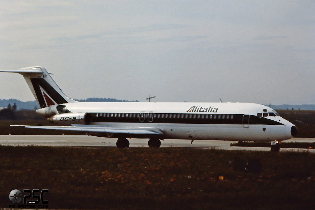 I-DIKR  DC-9-32  47228/355  Alitalia @ Aeroporto di Verona © Piti Spotter Club Verona 