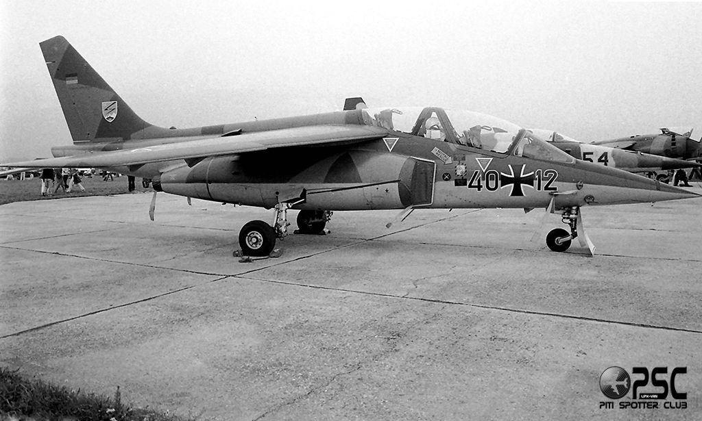 40+12   Alpha Jet A  0012 © Piti Spotter Club Verona 