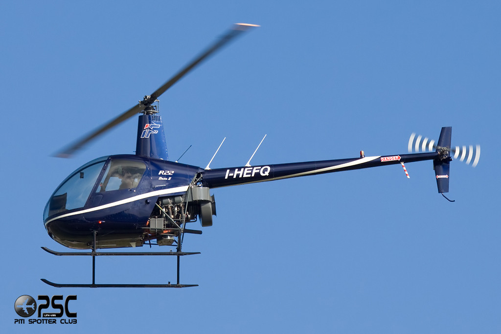 I-HEFQ  Robinson R22 Beta II ( c/n 4352 ) - mfg: 2009 