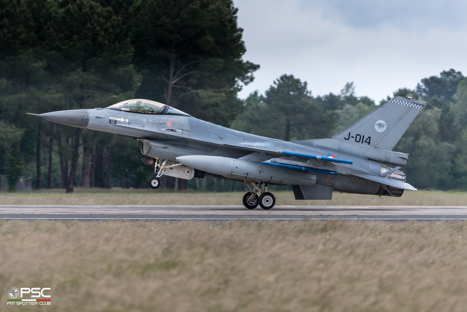 J-014   F-16AM  6D-170  312sq © Piti Spotter Club Verona 