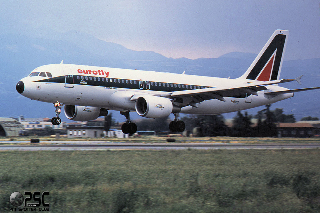 I-BIKD  A320-214  1457  Eurofly  @ Aeroporto di Verona © Piti Spotter Club Verona 