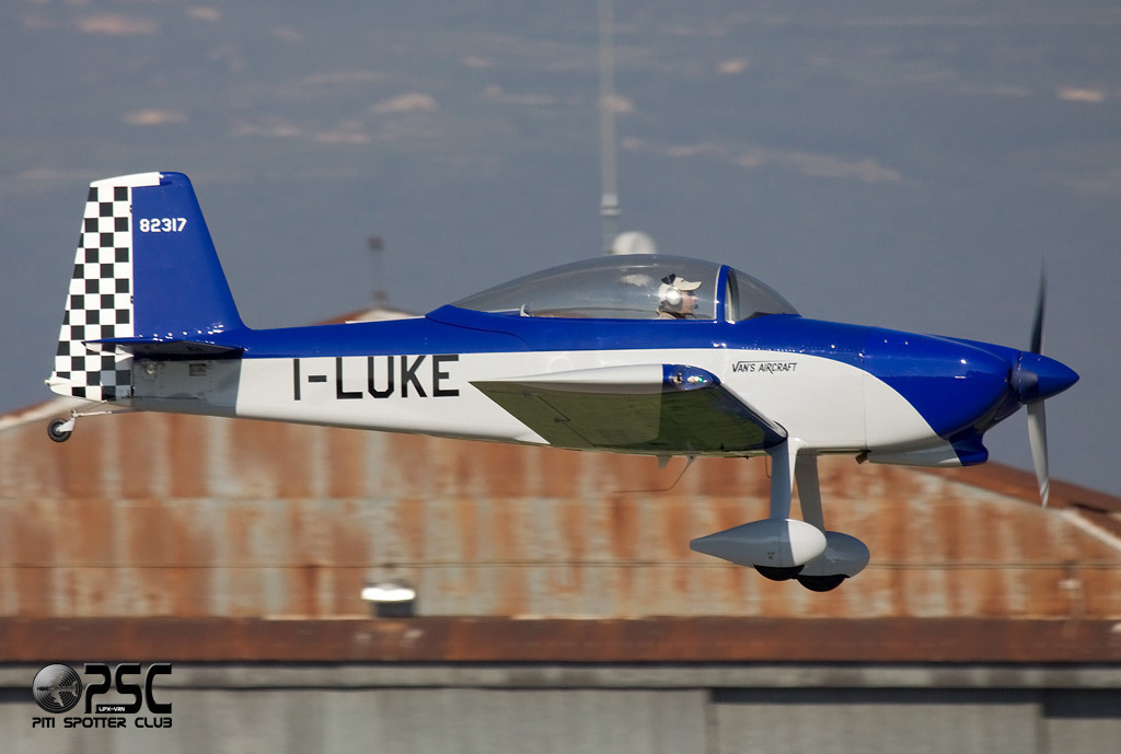 I-LUKE - Vans RV-8
