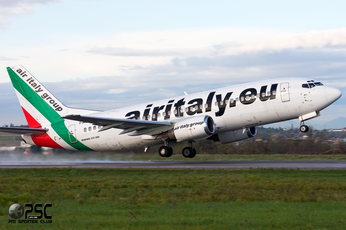I-AIGL  B737-33A  23636/1438  Air Italy (2005)  @ Aeroporto di Verona © Piti Spotter Club Verona 