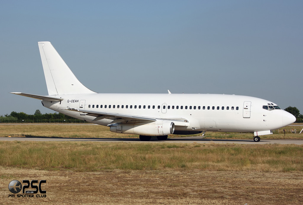 G-CEAH B737-229 21135/418 European AirCharter
