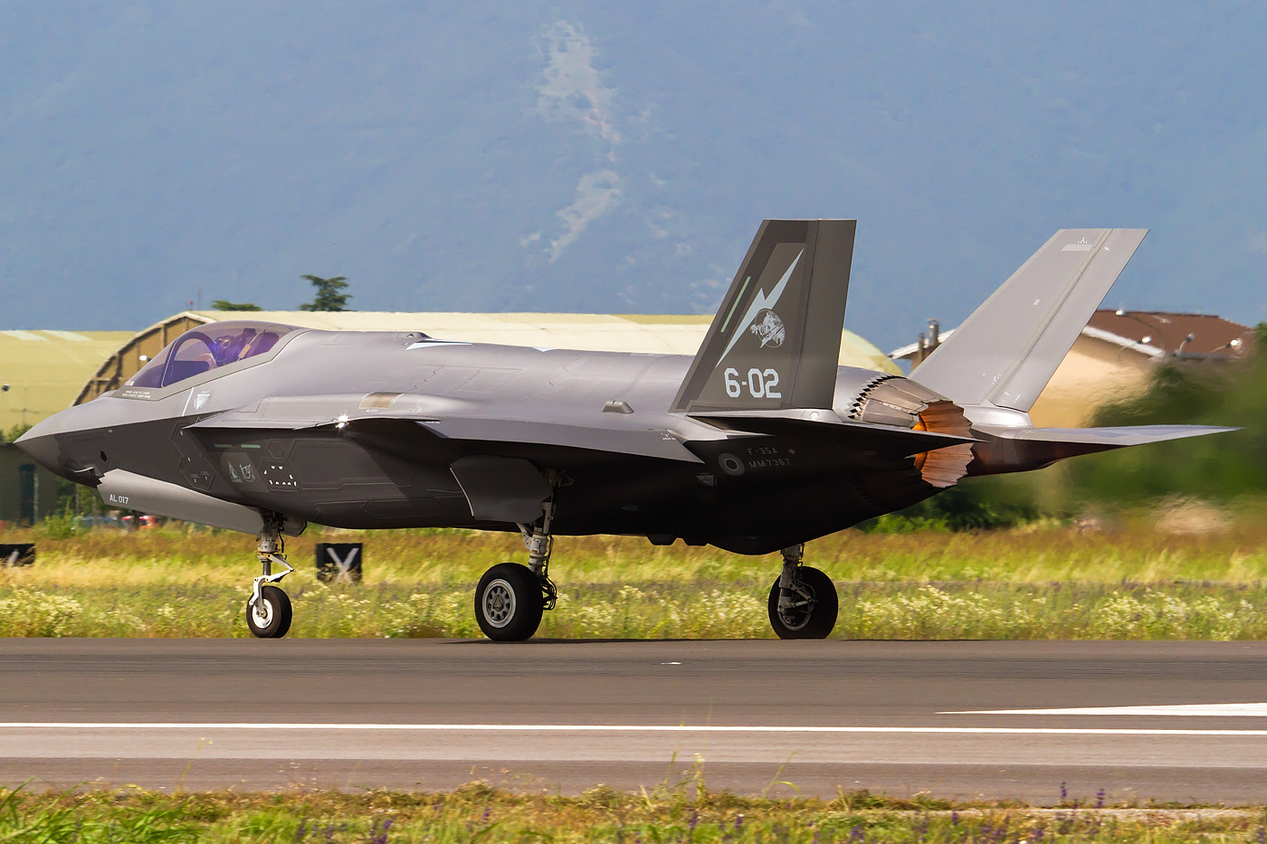 AL-17: F-35A MM7367, 6-02