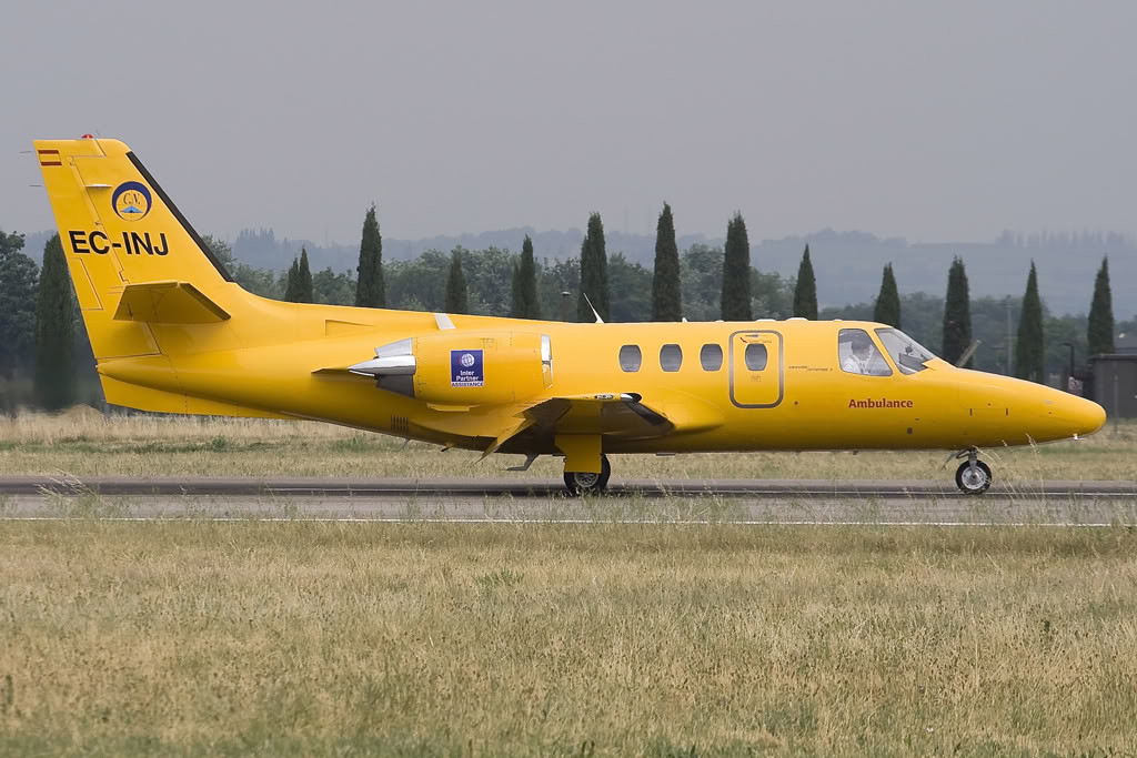 EC-INJ Ce501 501-0086/477 Clipper National Air