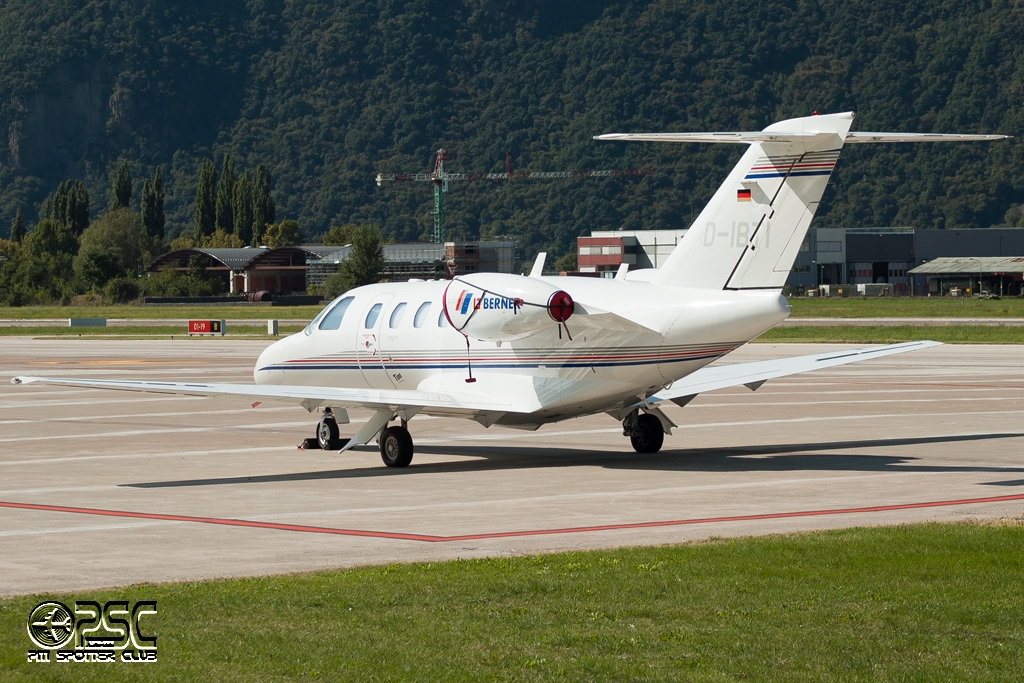 D-IBTI Ce525 (CJ1+) 525-0684 @ Aeroporto di Bolzano © Piti Spotter Club Verona
