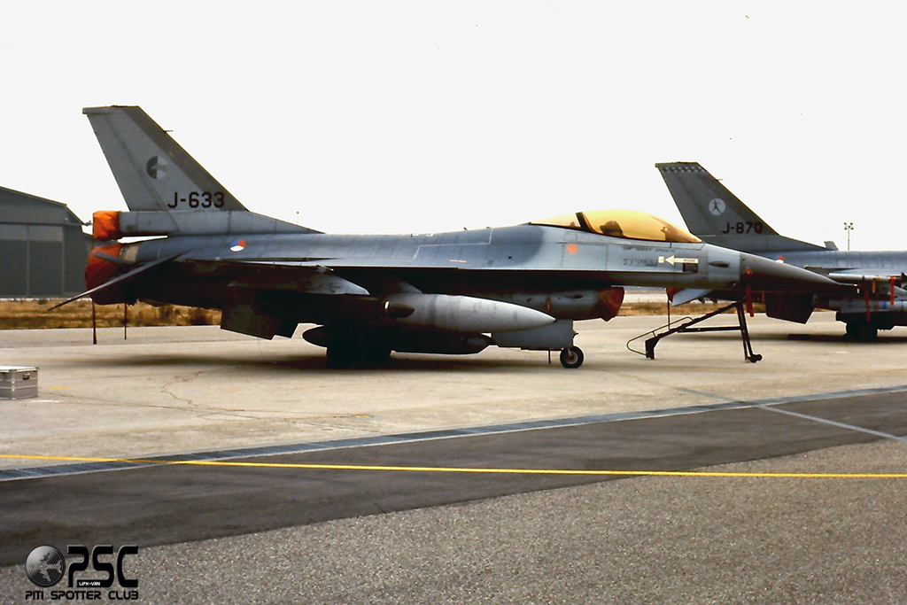 J-633   F-16AM  6D-65 @ Aeroporto di Verona   © Piti Spotter Club Verona