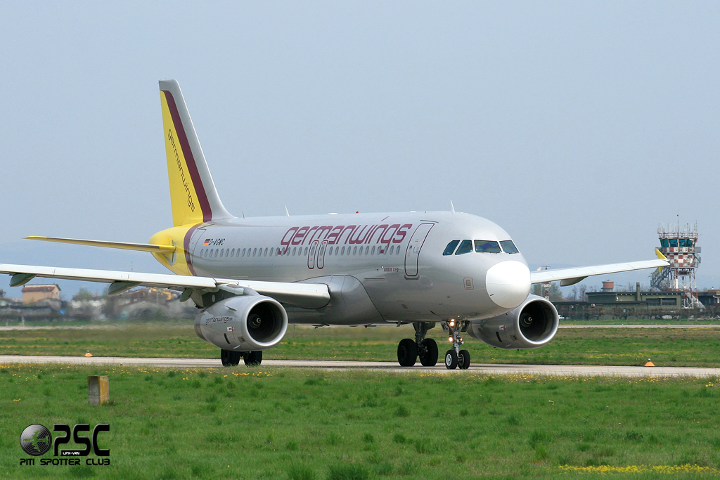 D-AGWC A319-132 2976 Germanwings @ Aeroporto di Verona © Piti Spotter Club Verona