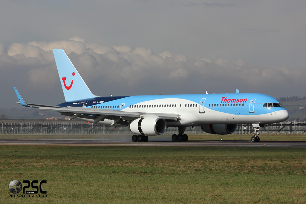 Boeing 757 - MSN 30394 - G-OOBP  @ Aeroporto di Verona © Piti Spotter Club Verona