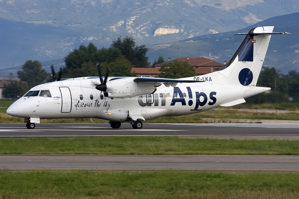 OE-LKA Do328-130 3110 Air Alps