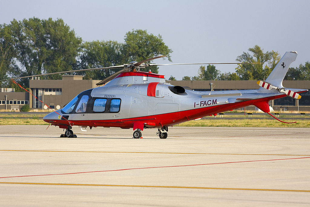 I-FACM AgustaWestland A109S Grand ( c/n 22030 ) - mfg: 2007 @ Treviso Airport 24.08.2012 © Piti Spotter Club Verona