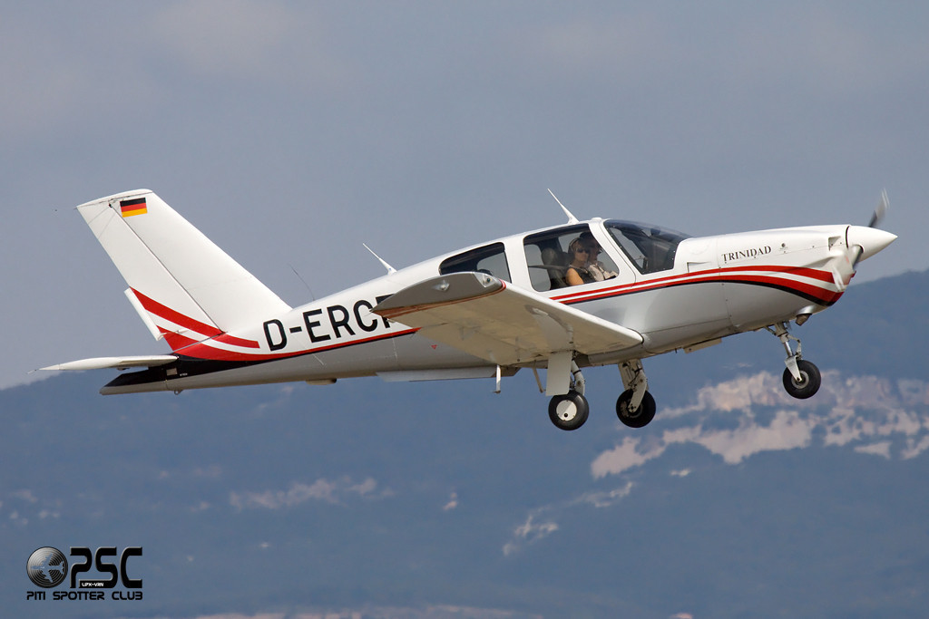 D-ERCF SOCATA TB-20 Trinidad TB20 1924 @ Aeroporto Verona Boscomantico © Piti Spotter Club Verona