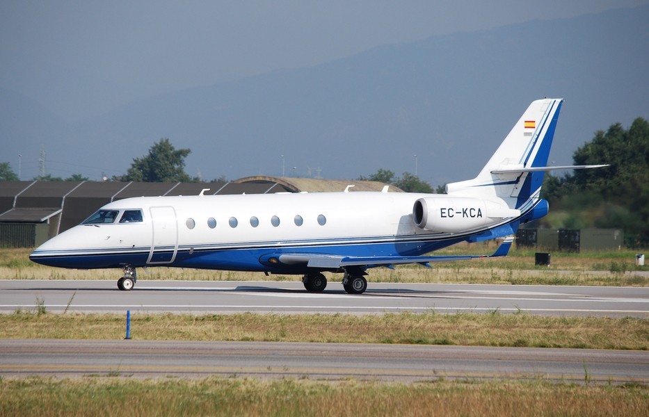 Untitled - Gulfstream Aerospace G200 - EC-KCA