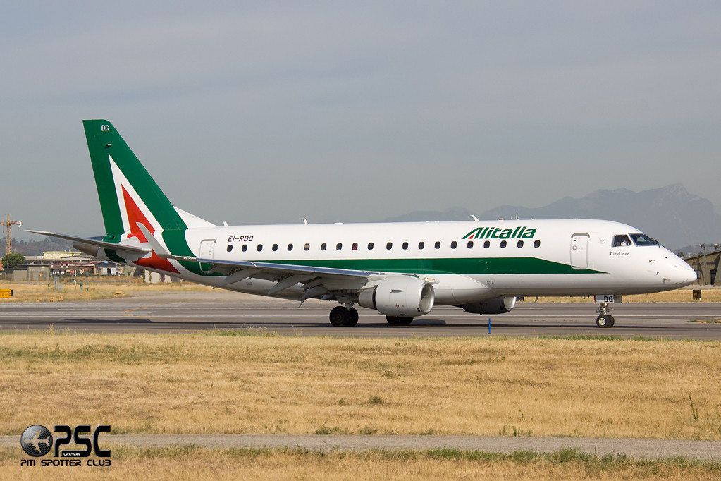 Embraer 170/175 - MSN 338 - EI-RDG @ Aeroporto di Verona © Piti Spotter Club Verona