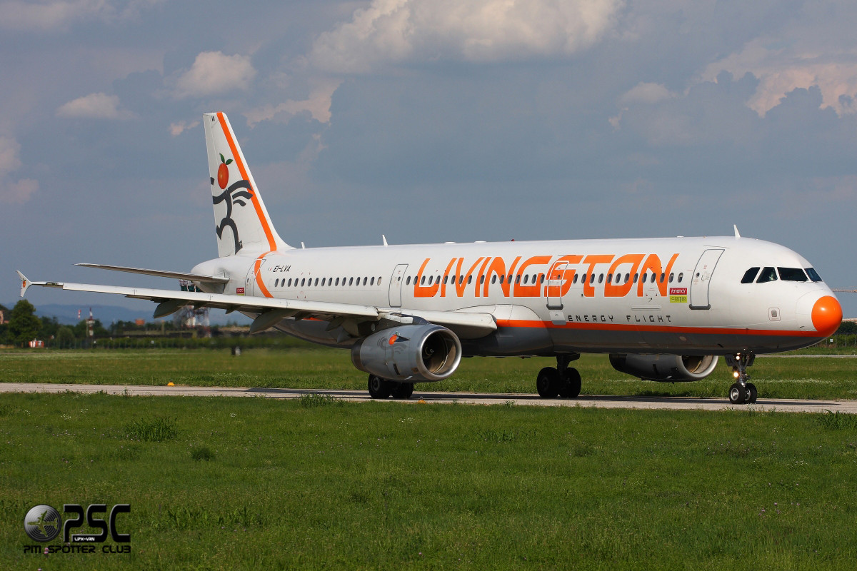 Airbus A321 - MSN 1950 - EI-LVA @ Aeroporto di Verona © Piti Spotter Club Verona
