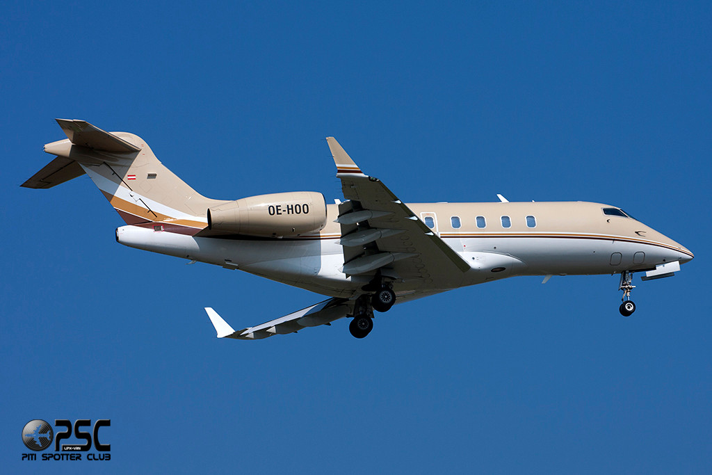 OE-HOO CL-300 20079 Avcon Jet