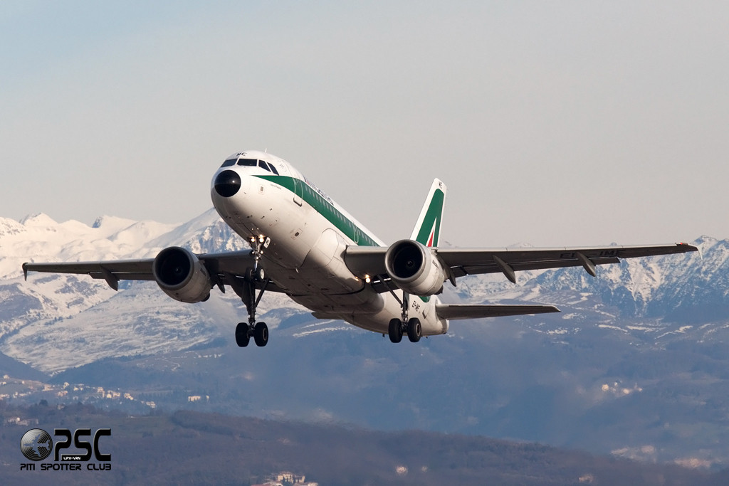 Airbus A319 - MSN 1740 - EI-IME @ Aeroporto di Verona © Piti Spotter Club Verona