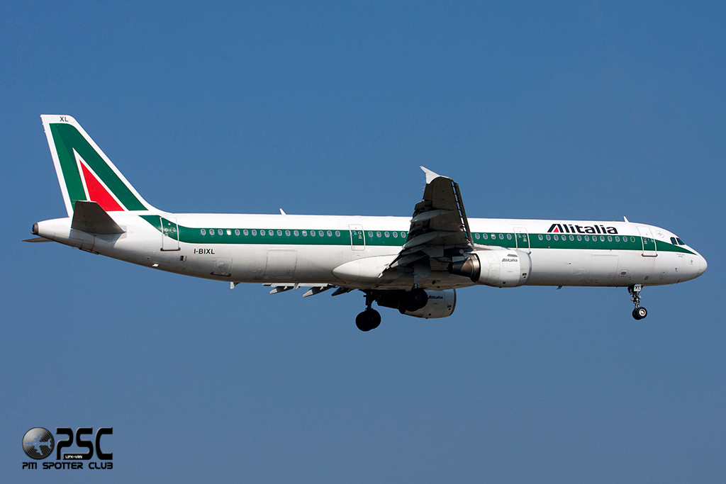 Airbus A321 - MSN 513 - I-BIXL  @ Aeroporto di Verona © Piti Spotter Club Verona
